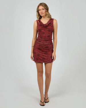 Jorge Sienna Top - Print