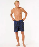 Rip Curl Raw Energy Burner Volley - Black