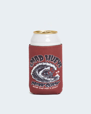 The Mad Hueys Shark Shoey Cooler - Bloodstone