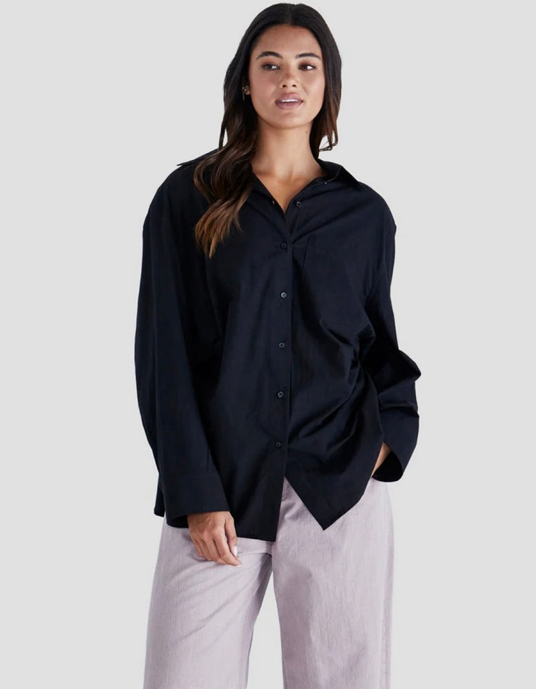 Sass Nolan Top - Black