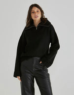 Sass Bennett Knit - Black