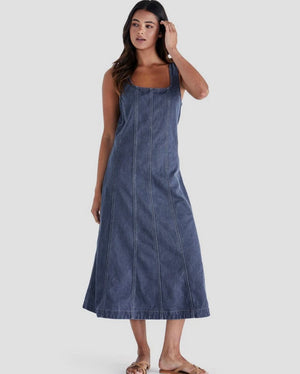 Sass Ainsley Dress - Dark Denim