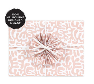 Inky Co Gift Wrap - Whitehaven