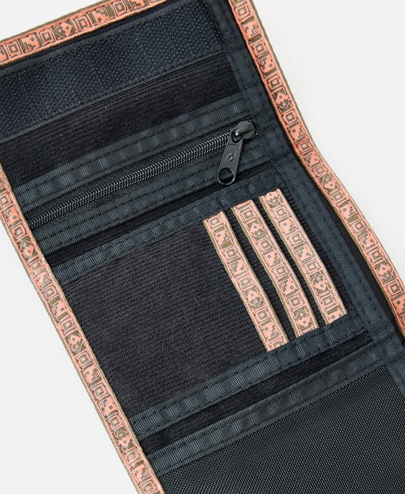 Rip Curl Archive Cord Surf Wallet - Washed Black