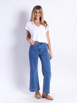 Monaco Hunter Jean - Blue