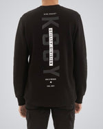 Kiss Chacey Flicker Duel Curved Sweater - Jet Black