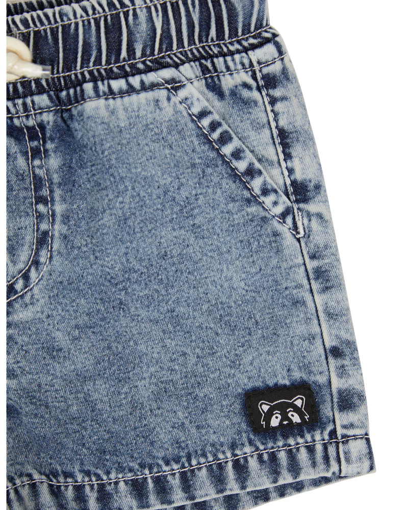 Animal Crackers Amplified Denim Short