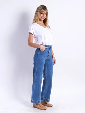 Monaco Hunter Jean - Blue