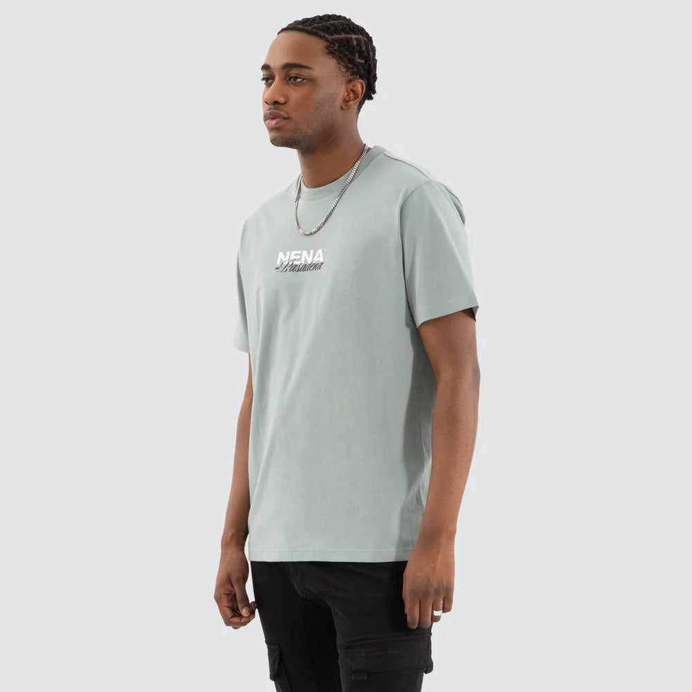 Nena & Pasadena Hope Classic Fit Tee - Lead