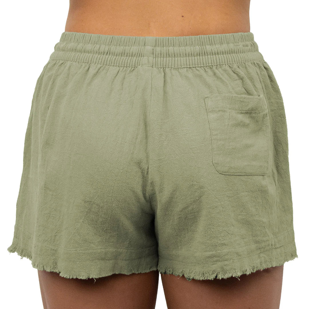 Carve Kauai Women’s Beach Short - Sage