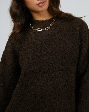 Jorge Samara Knit Sweater - Brown