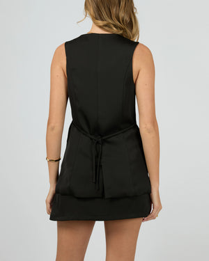 Jorge Josie Vest - Black