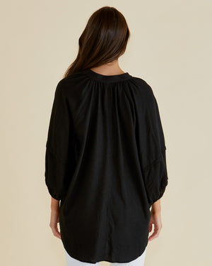 Betty Basics Grazia Blouse - Black