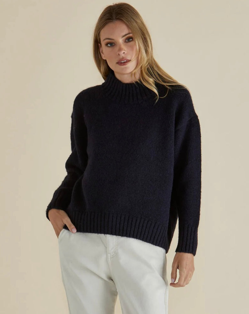 Betty Basics Lola Jumper - Navy