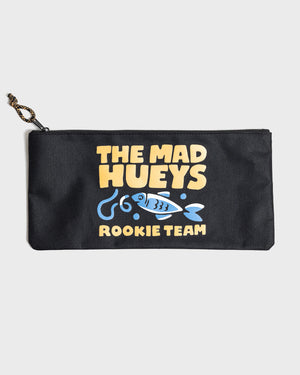 The Mad Hueys Rookie Team Youth Pencil Case Black