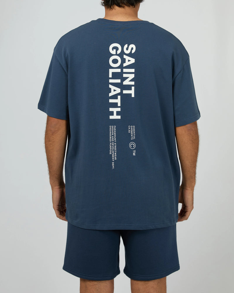 St Goliath Kinetic Tee - Navy