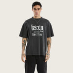 Kiss Chacey Thunder Street Tee - Pigment Black