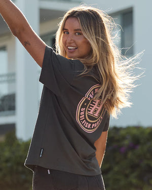 The Mad Hueys Hueys Good Life Tee - Charcoal
