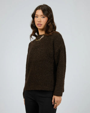 Jorge Samara Knit Sweater - Brown