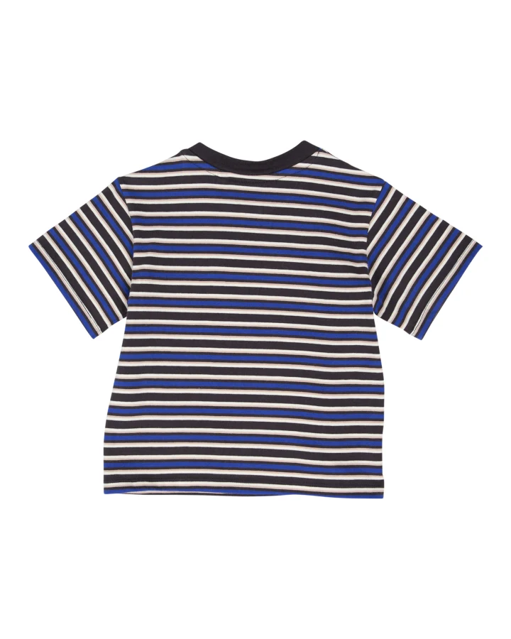 Animal Crackers Blaze Tee - Stripe