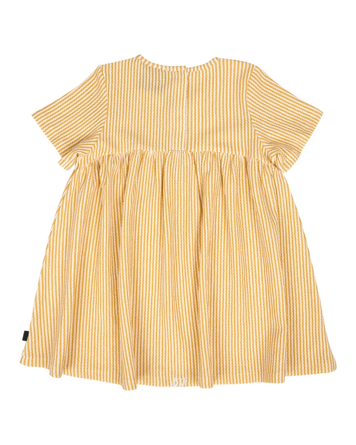 Animal Crackers Candyshop Dress - Yellow