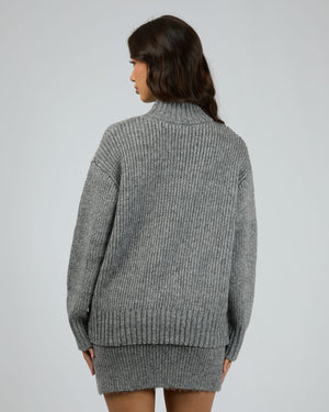 Jorge Stevie Knit - Grey Marle