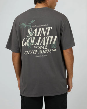 St Goliath Athens Tee - Coal
