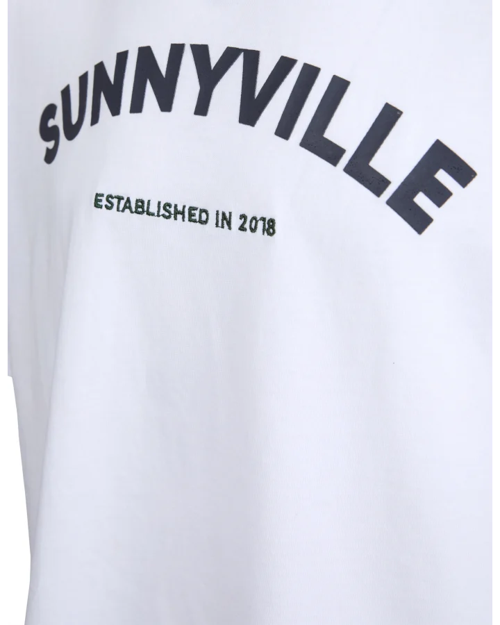 Sunnyville Laguna Tee - White