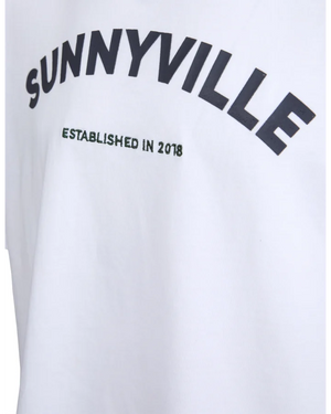 Sunnyville Laguna Tee - White