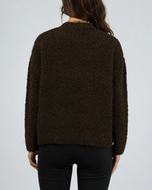 Jorge Samara Knit Sweater - Brown