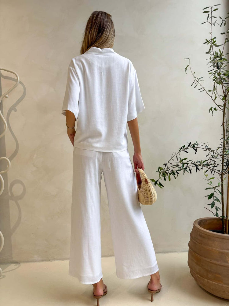 Alani Top – White