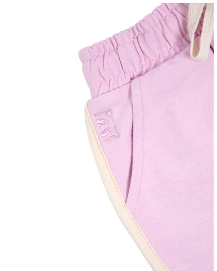 Animal Crackers Athletic Short - Pink