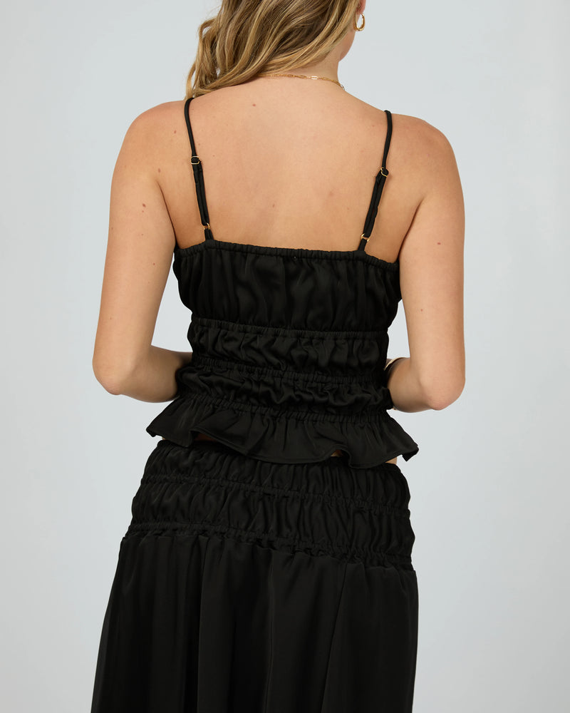 Jorge Marcia Top - Black