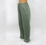 Carve Women’s Track Pant - Moss Green