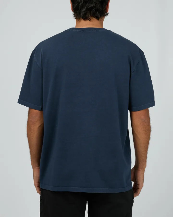 St Goliath Id Tee - Navy