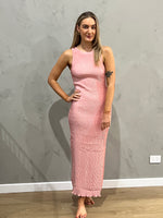 Jorge Savannah Maxi Dress - Pink
