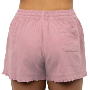 Carve Woman’s Kauai Beach Short - Pink