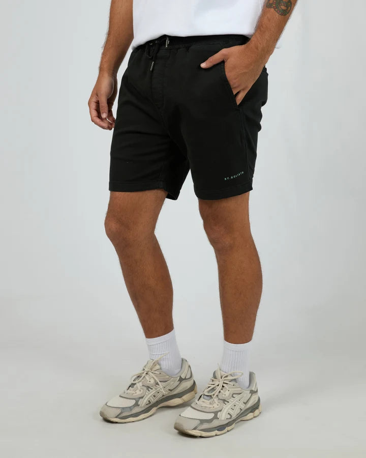 St Goliath Fairhaven Short - Black