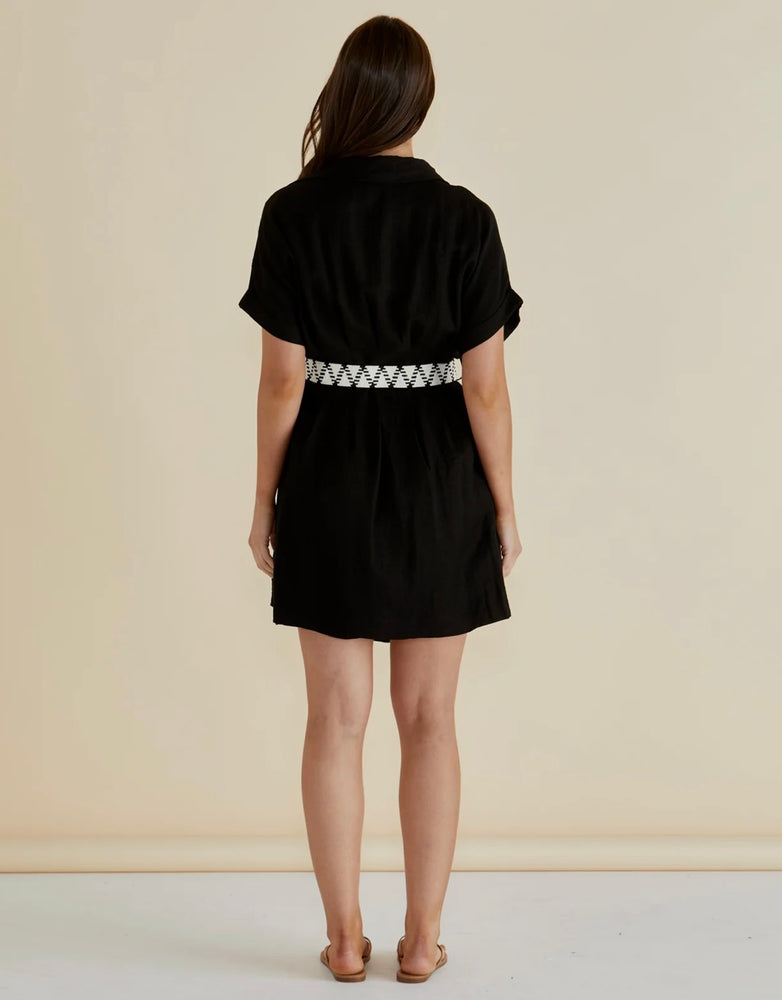 Betty Basics Archer Dress - Black