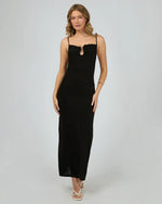 Jorge Julia Maxi Dress - Black