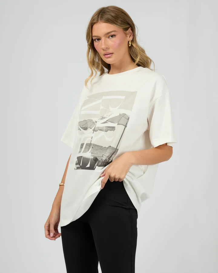 Jorge Paradise Tee - White