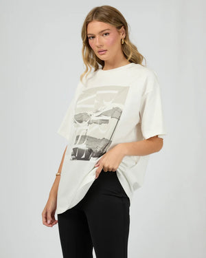 Jorge Paradise Tee - White