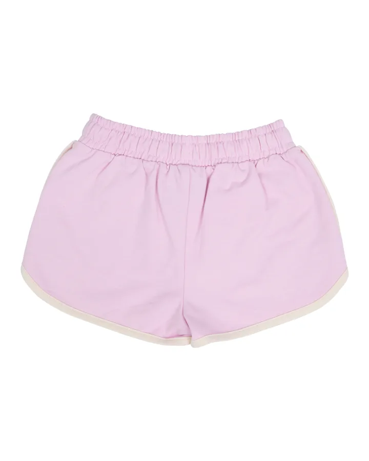 Animal Crackers Athletic Short - Pink