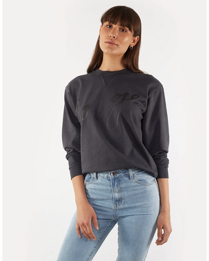 Jorge Fleece - Washed Black