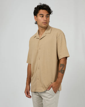 St Goliath Liberate SS Shirt - Tan