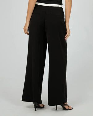 Jorge Davina Pant - Black