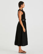 Sass Pattie Dress - Black