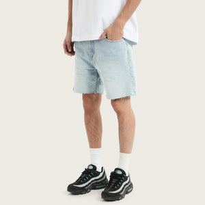 Kiss Chases KS5 Slim Denim Short - Sunbleached