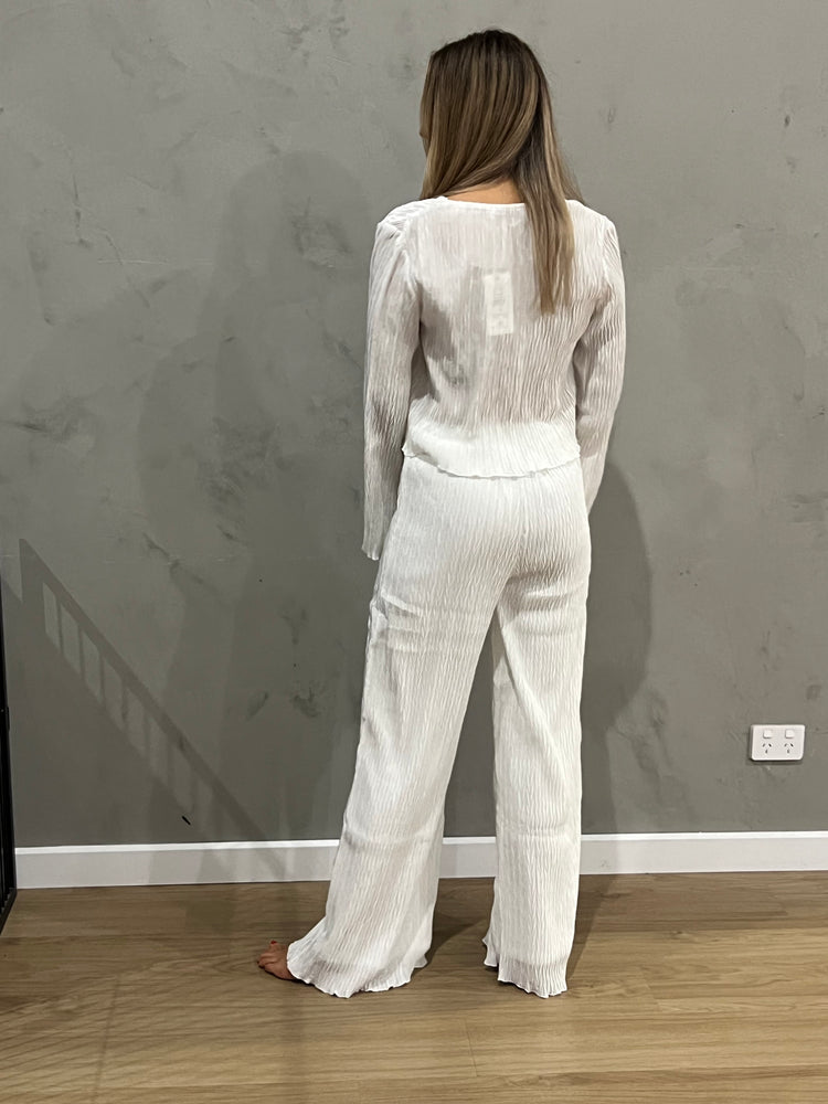 Jorge Savannah Top - Ivory