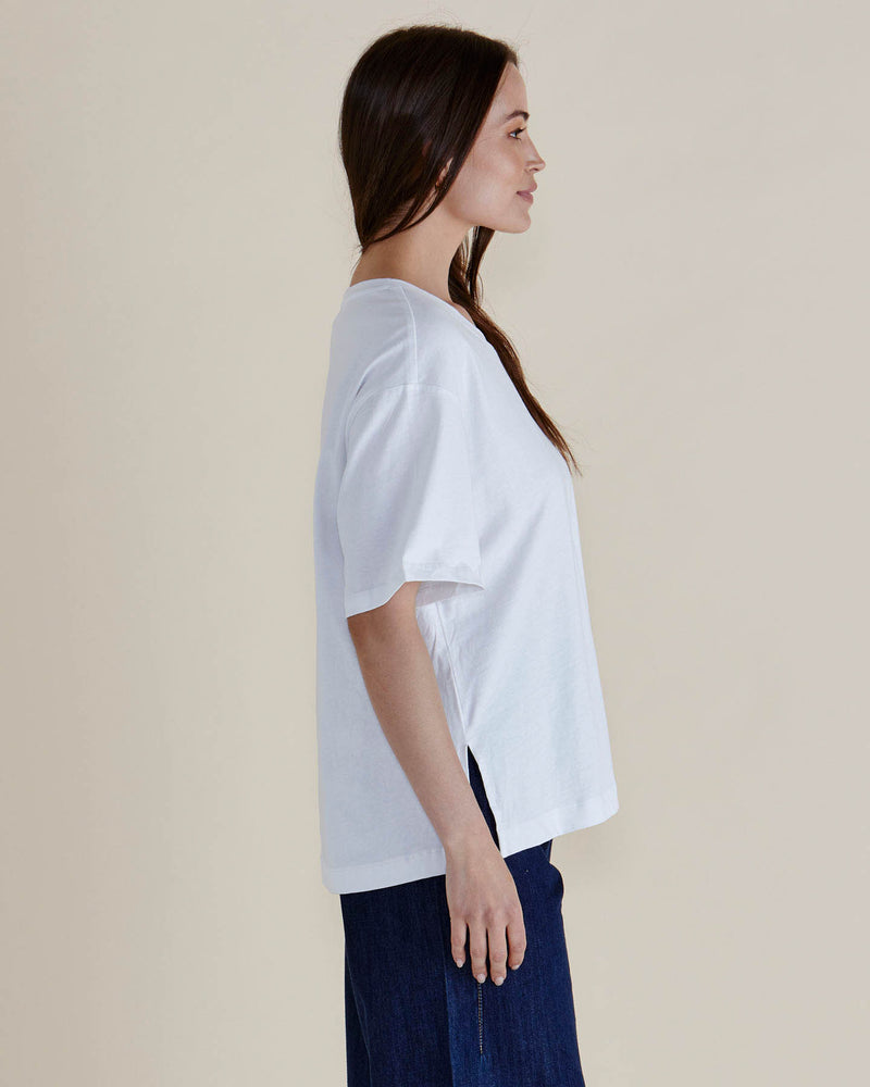 Betty Basics Relax Boxy Tee - White